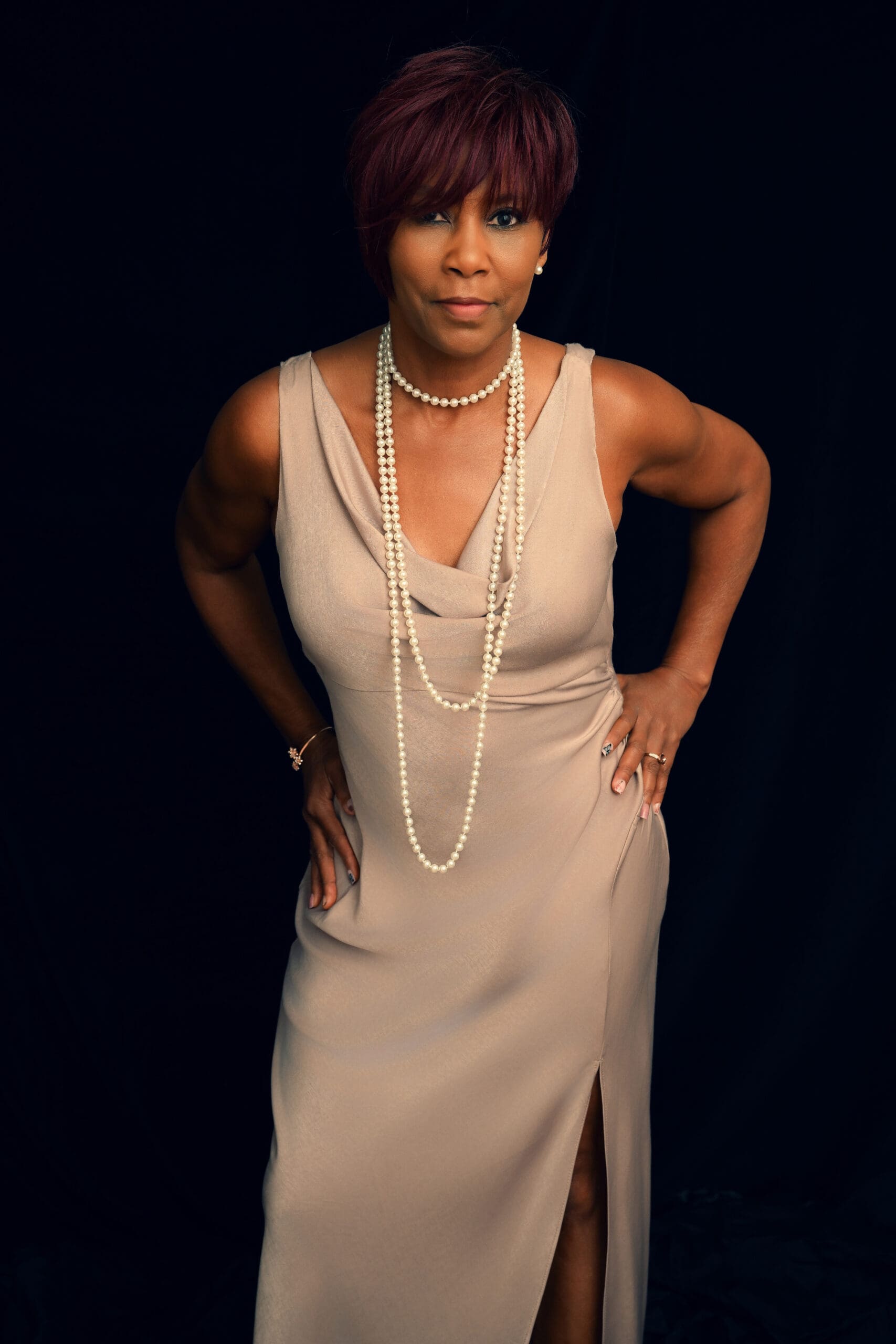woman rediscovering herself empty nester portrait Atlanta