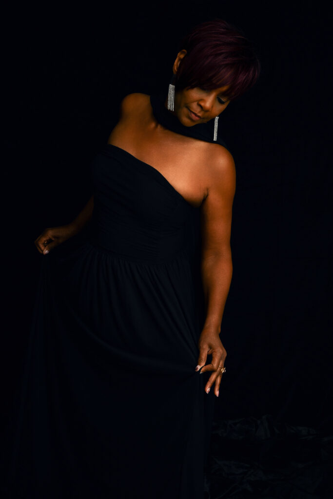luxury portrait experience in atlanta with guided posing