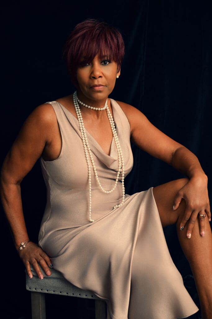 woman rediscovering herself empty nester portrait Atlanta