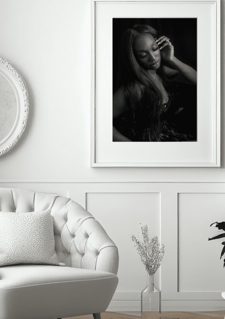 fine art portrait album from atlanta portrait photographer