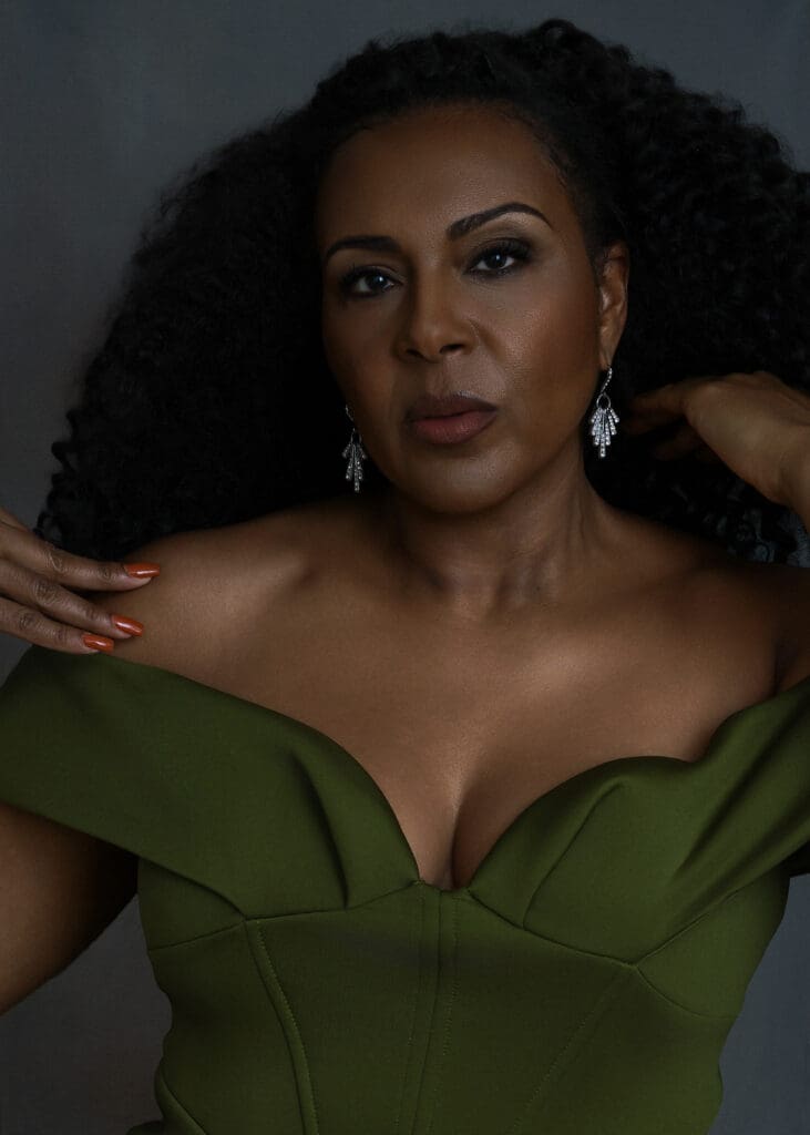 Luxury portrait photography session for women in Atlanta