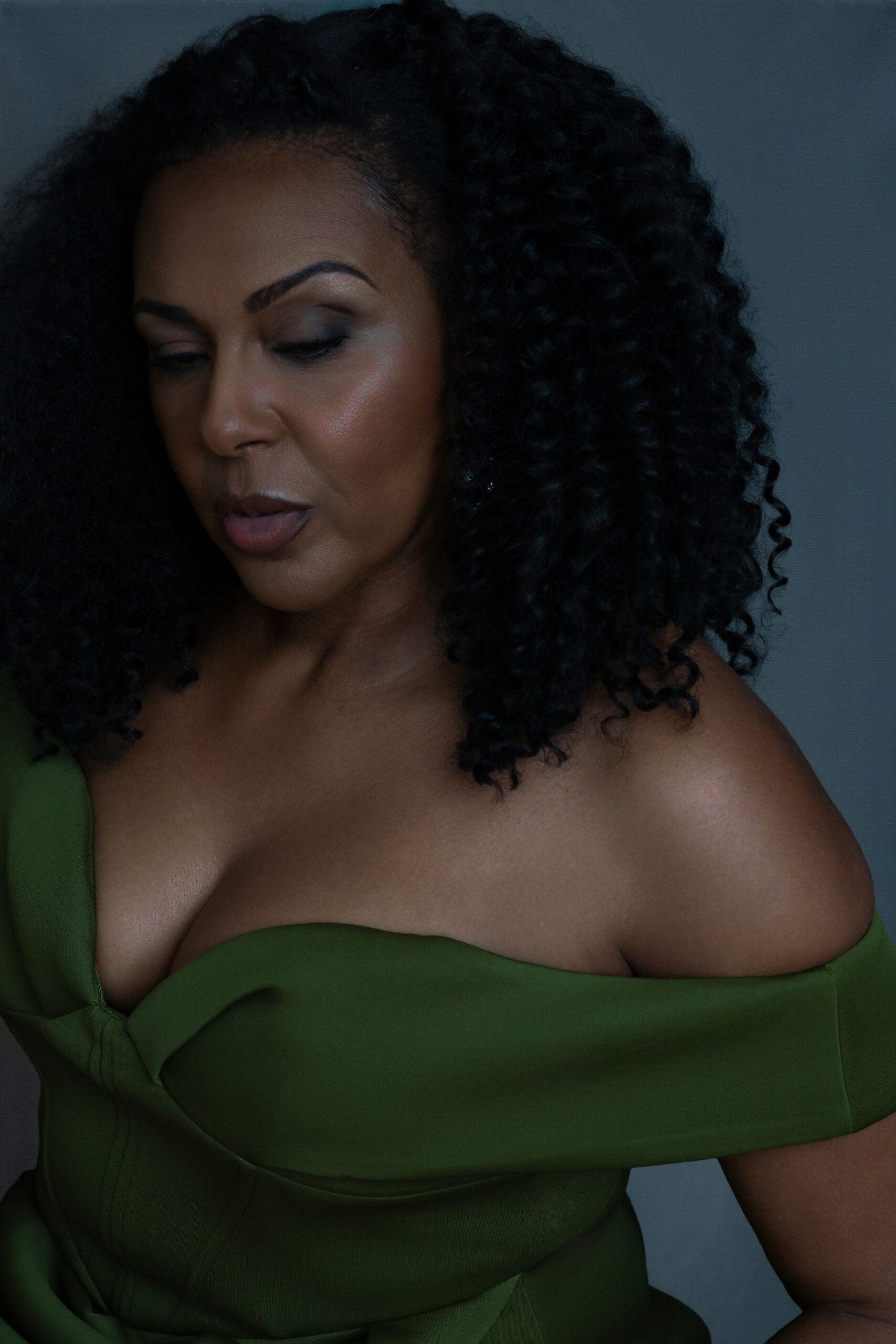 Empowerment portrait experience at Turron House Studio